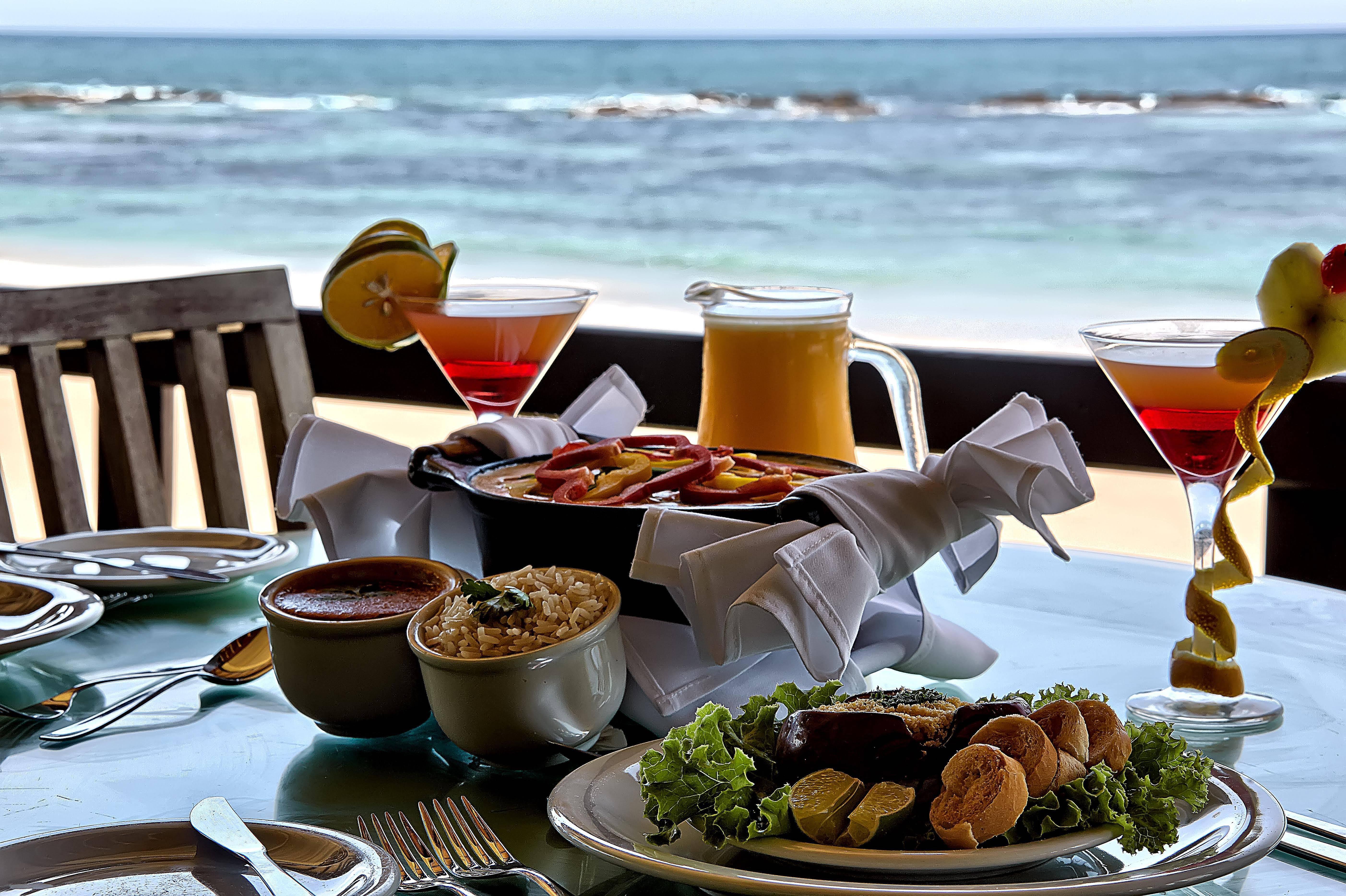 Ocapora Hotel All Inclusive Порту-де-Галиньяш Экстерьер фото