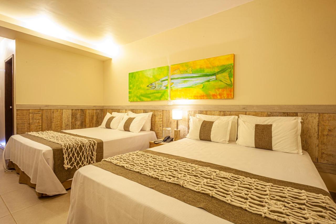 Ocapora Hotel All Inclusive Порту-де-Галиньяш Экстерьер фото