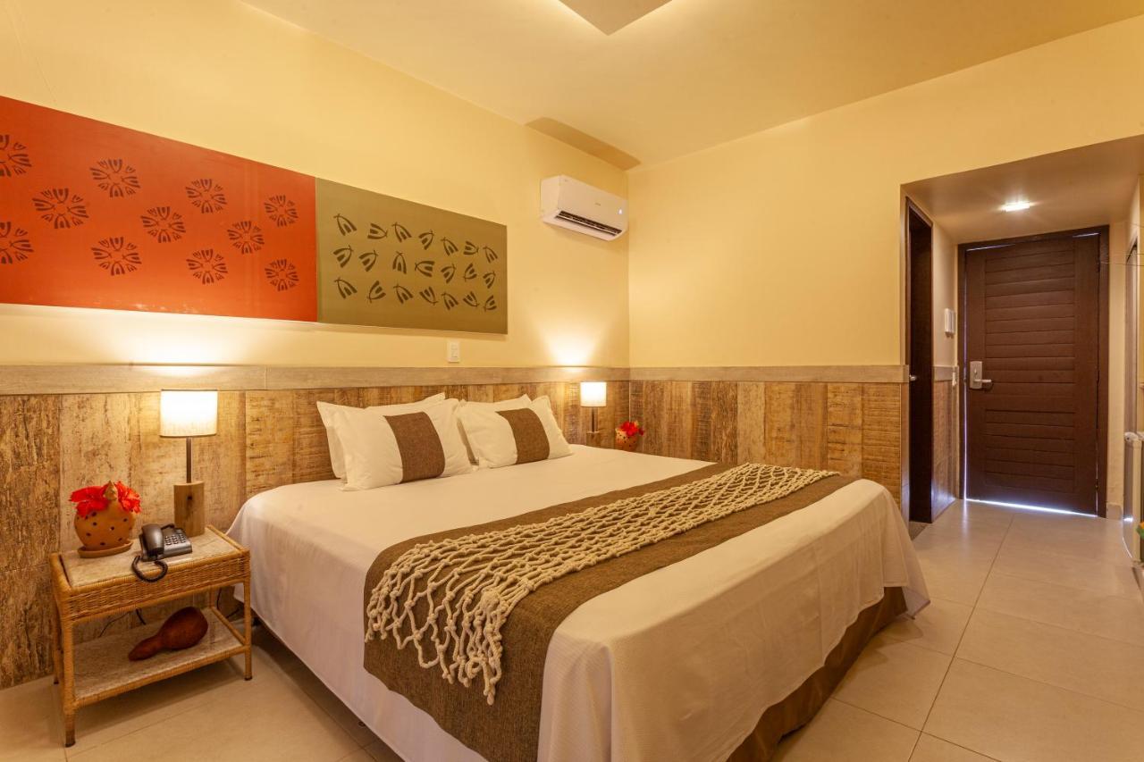 Ocapora Hotel All Inclusive Порту-де-Галиньяш Экстерьер фото