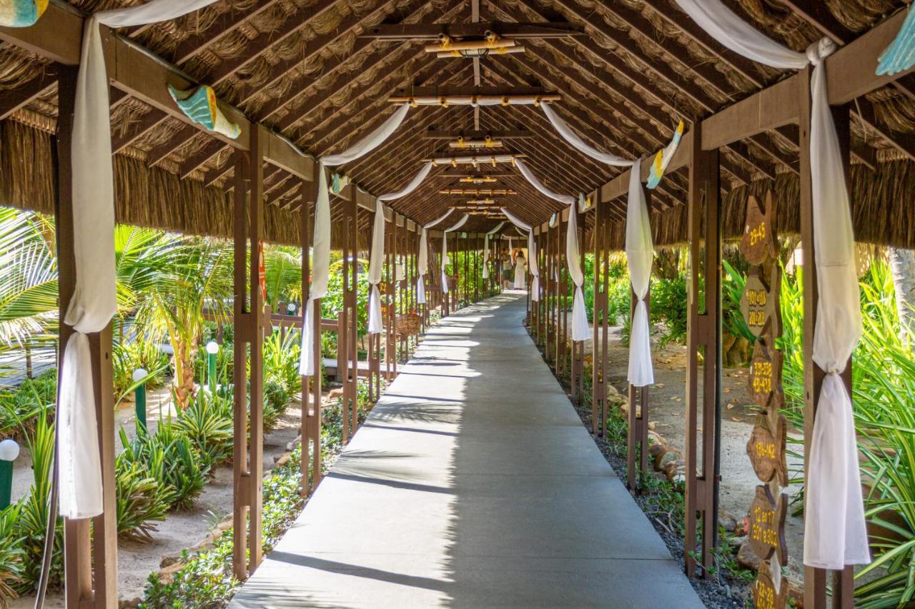 Ocapora Hotel All Inclusive Порту-де-Галиньяш Экстерьер фото