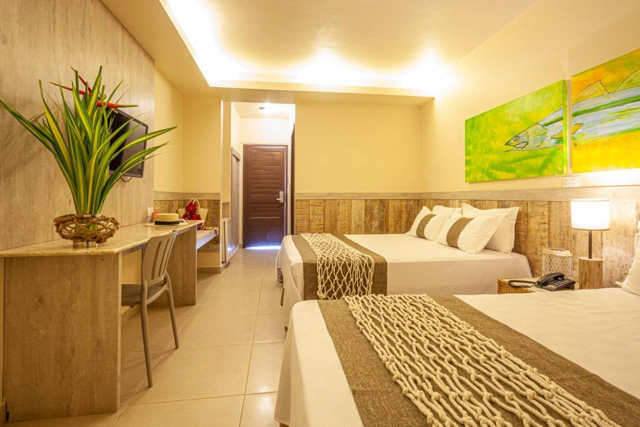 Ocapora Hotel All Inclusive Порту-де-Галиньяш Номер фото