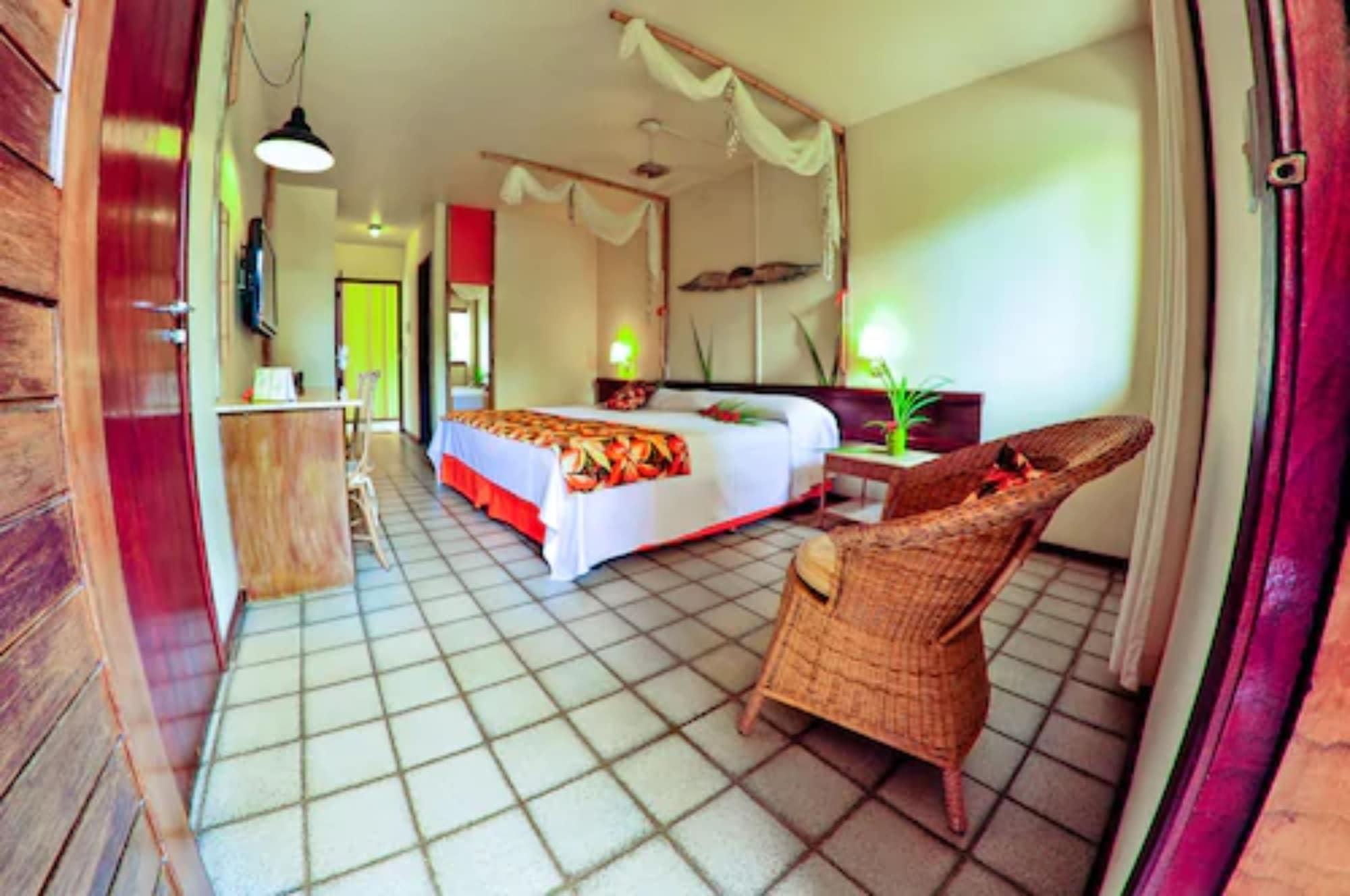 Ocapora Hotel All Inclusive Порту-де-Галиньяш Экстерьер фото