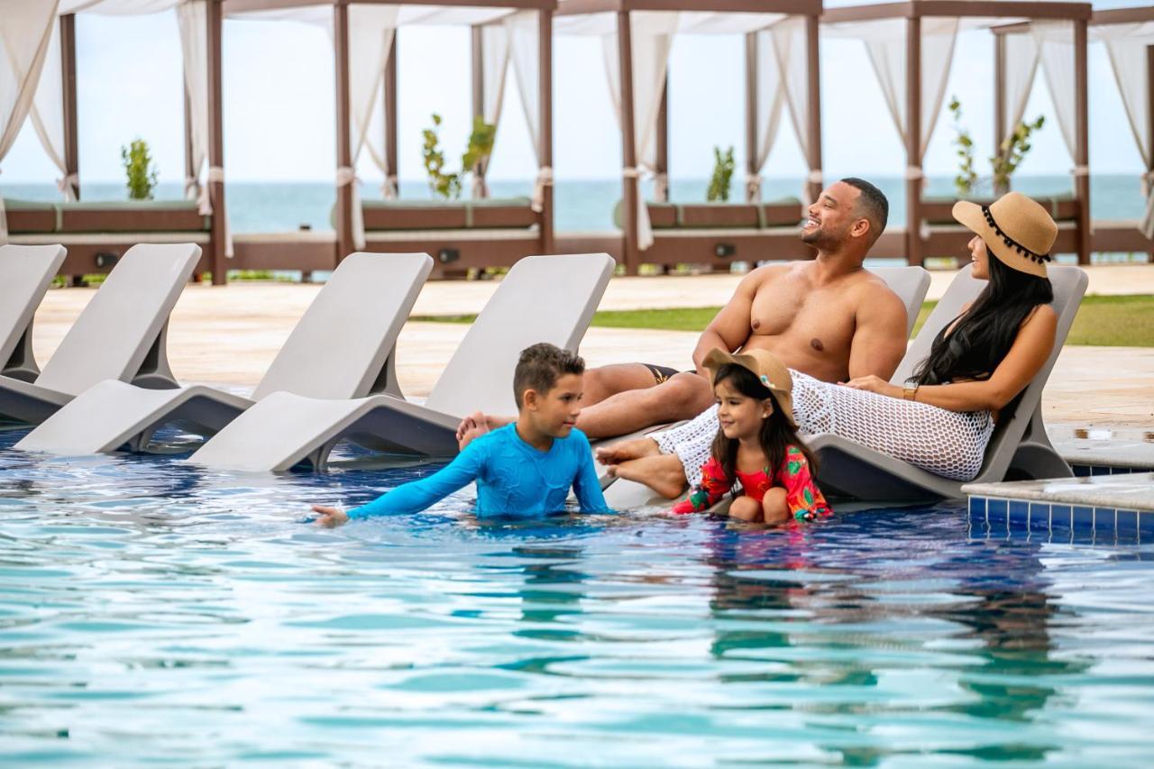 Ocapora Hotel All Inclusive Порту-де-Галиньяш Экстерьер фото