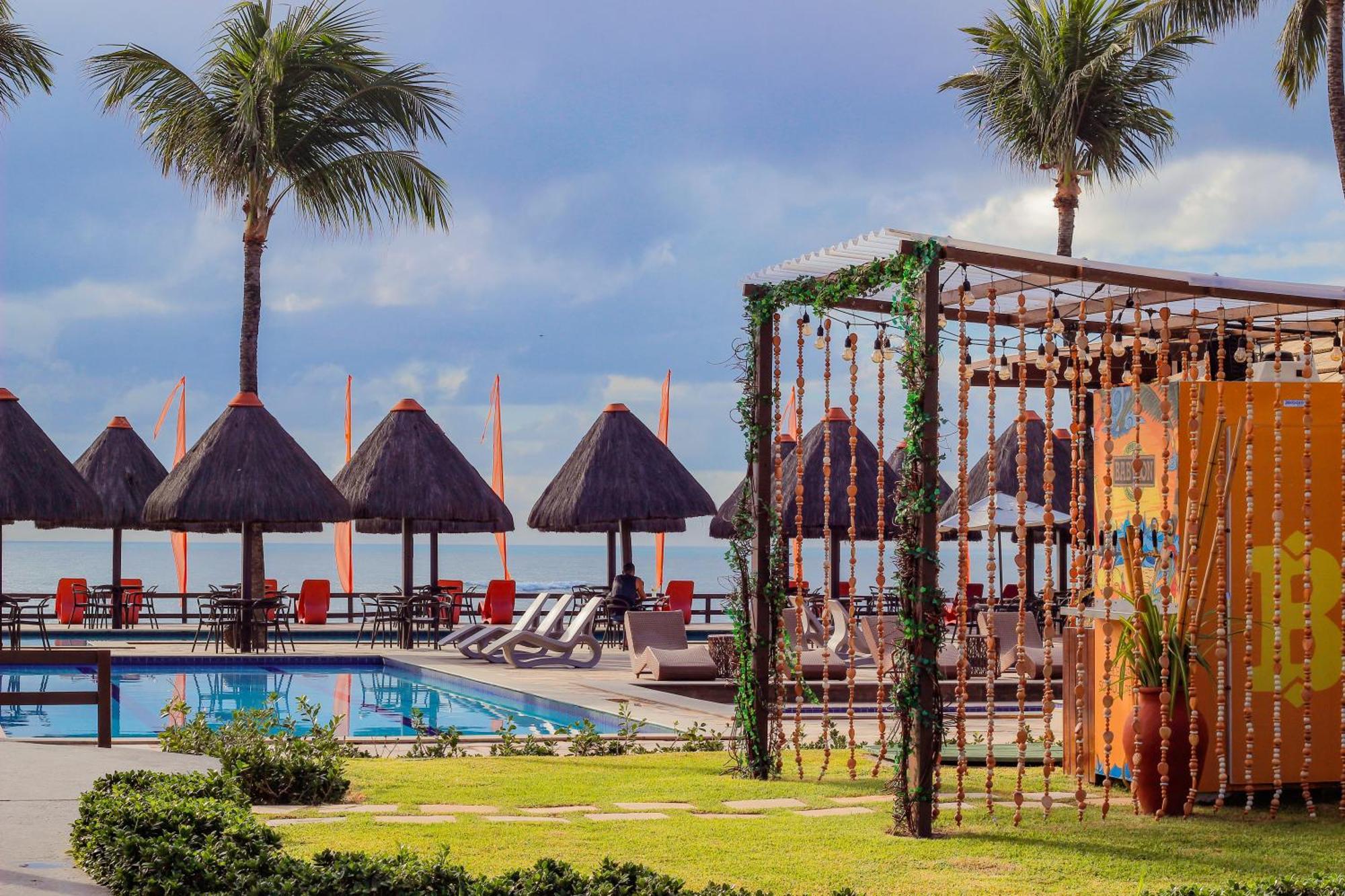 Ocapora Hotel All Inclusive Порту-де-Галиньяш Экстерьер фото