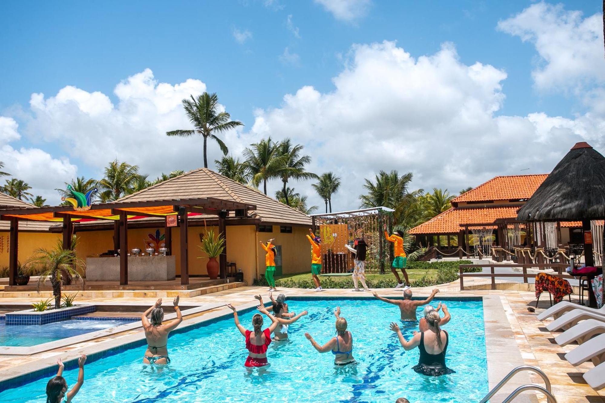 Ocapora Hotel All Inclusive Порту-де-Галиньяш Экстерьер фото