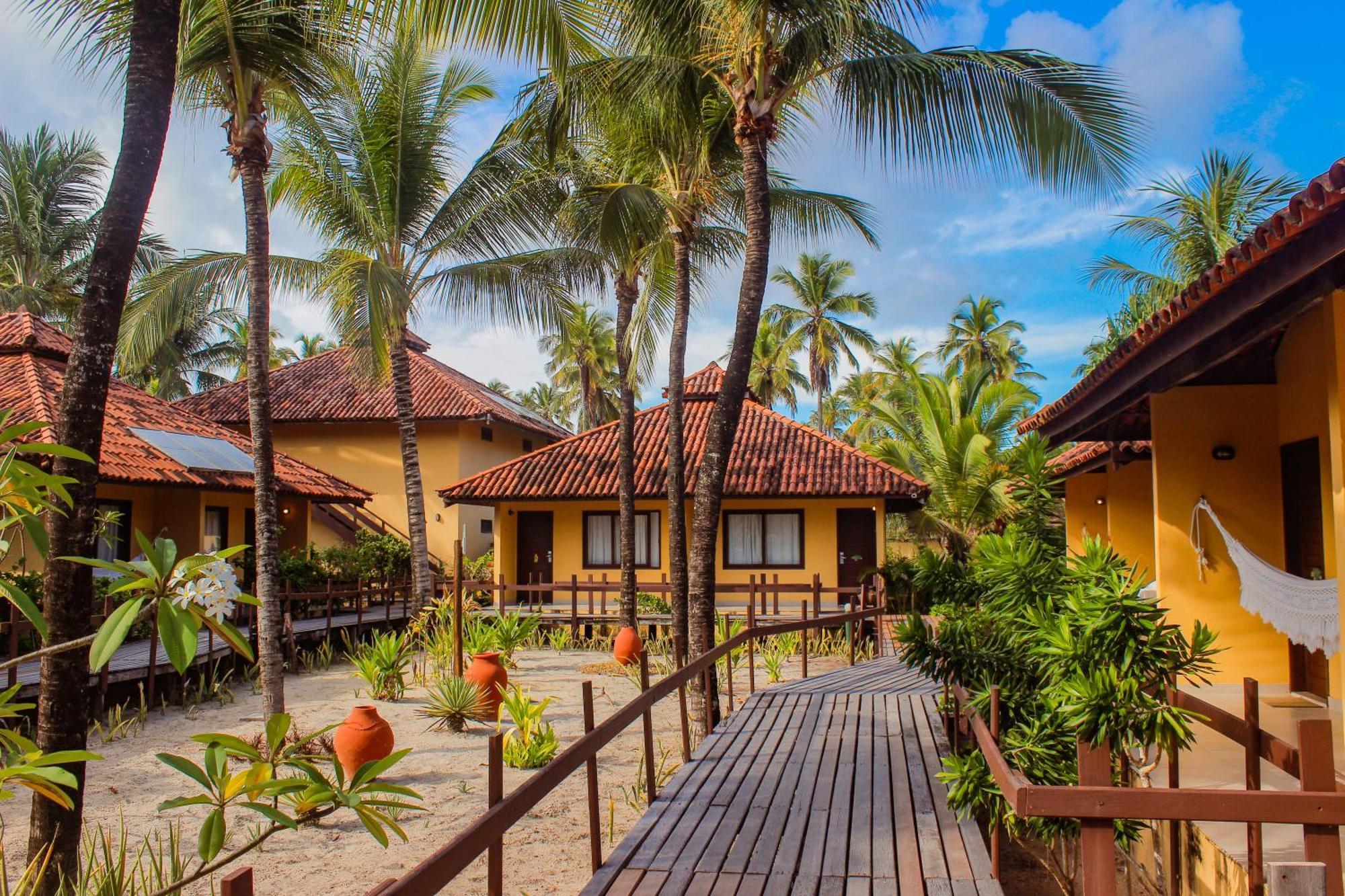 Ocapora Hotel All Inclusive Порту-де-Галиньяш Экстерьер фото