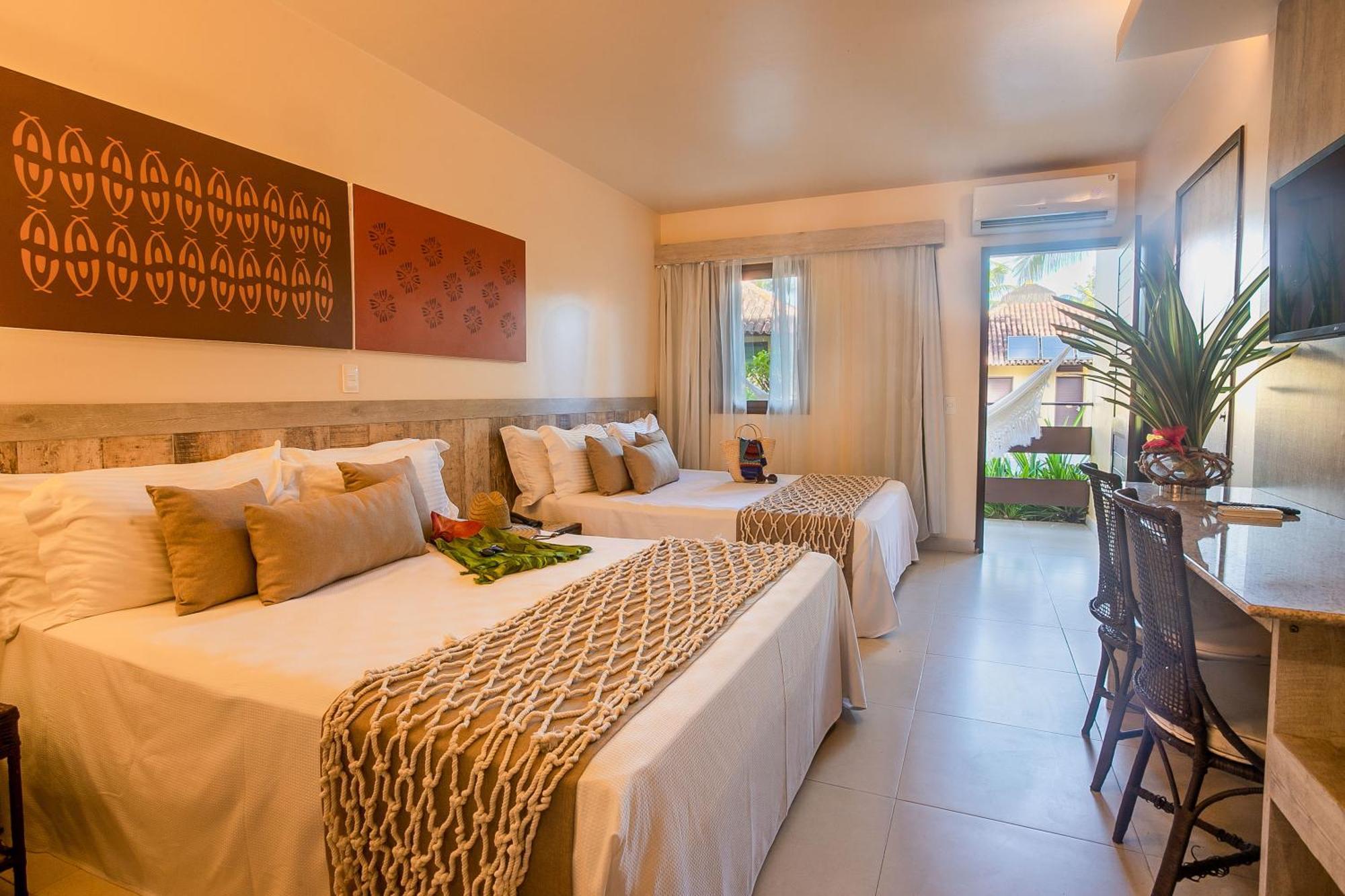Ocapora Hotel All Inclusive Порту-де-Галиньяш Экстерьер фото