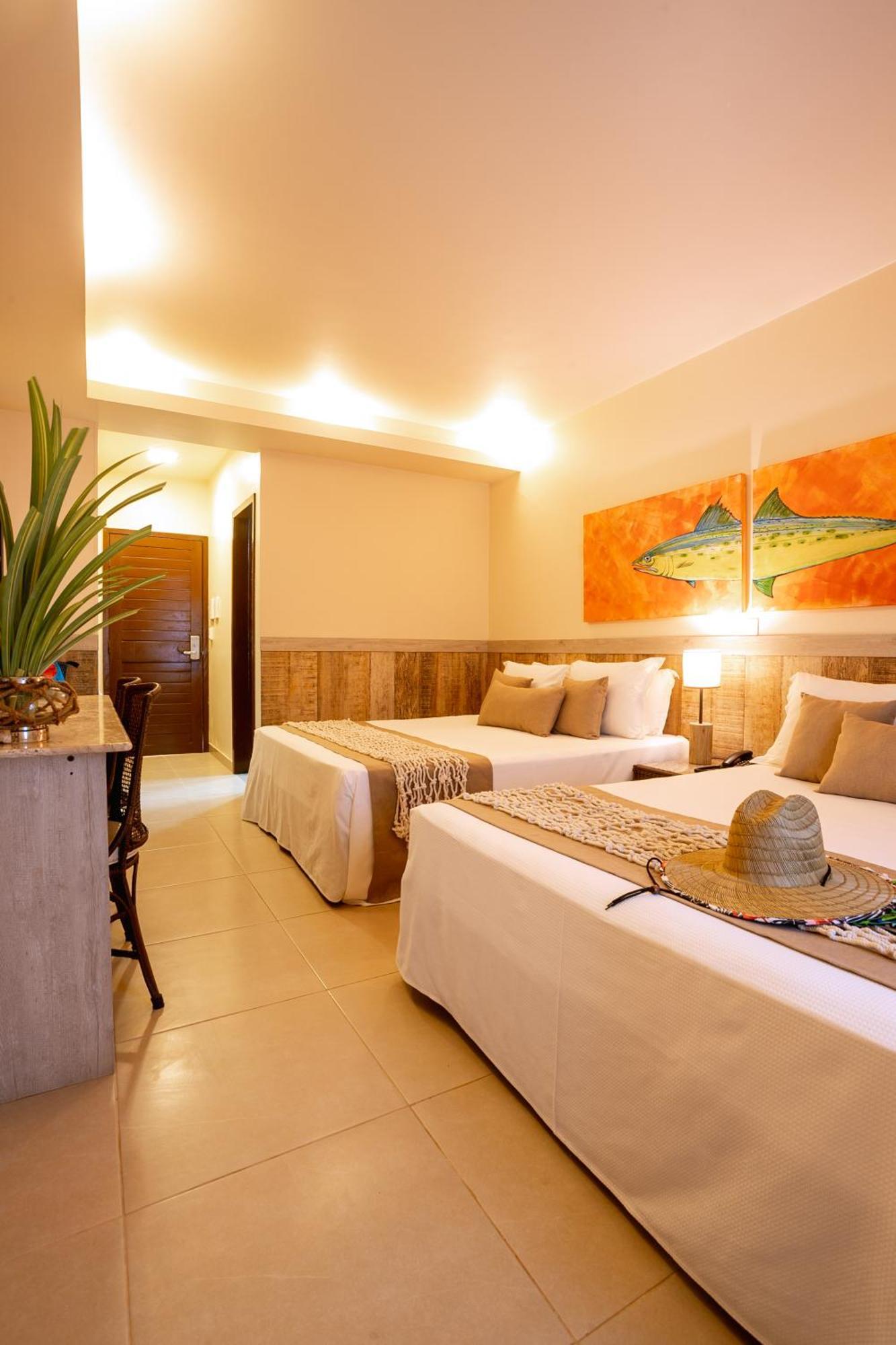 Ocapora Hotel All Inclusive Порту-де-Галиньяш Экстерьер фото