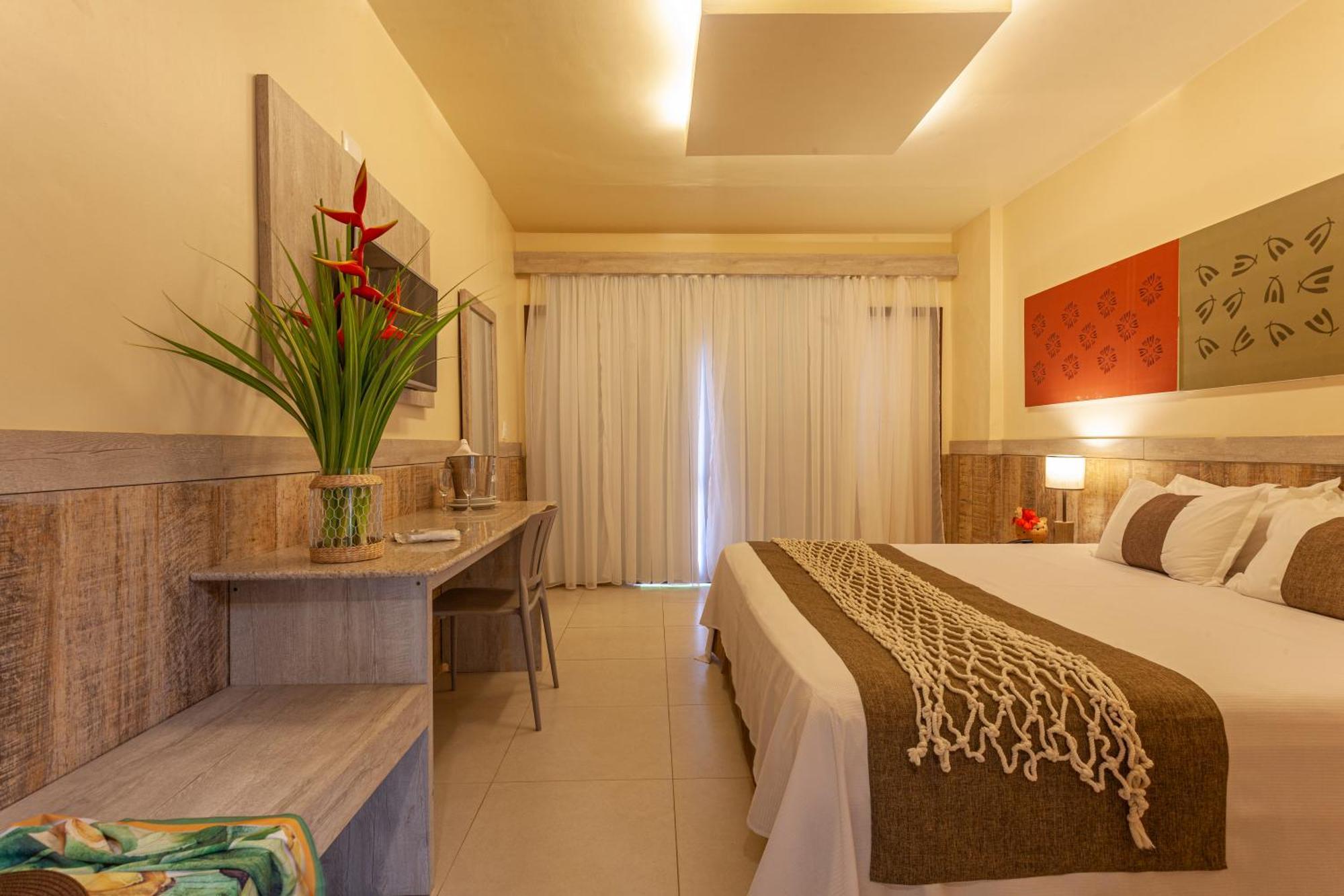 Ocapora Hotel All Inclusive Порту-де-Галиньяш Экстерьер фото