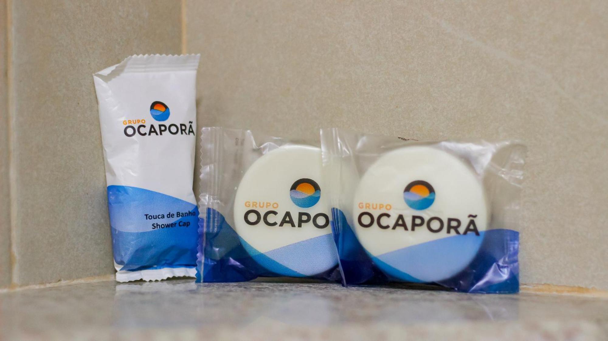 Ocapora Hotel All Inclusive Порту-де-Галиньяш Экстерьер фото